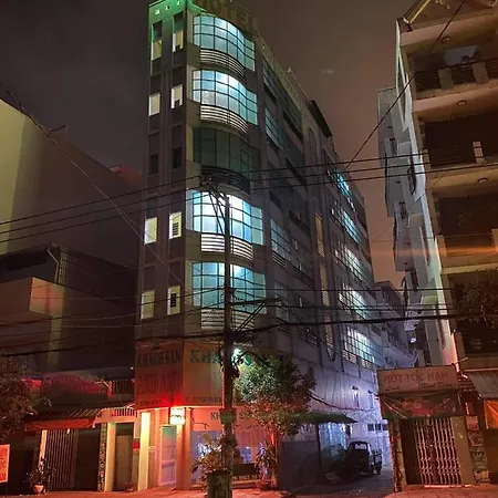 Khach San Hoa Anh Anh Hotel Ho Chi Minh City Exterior photo